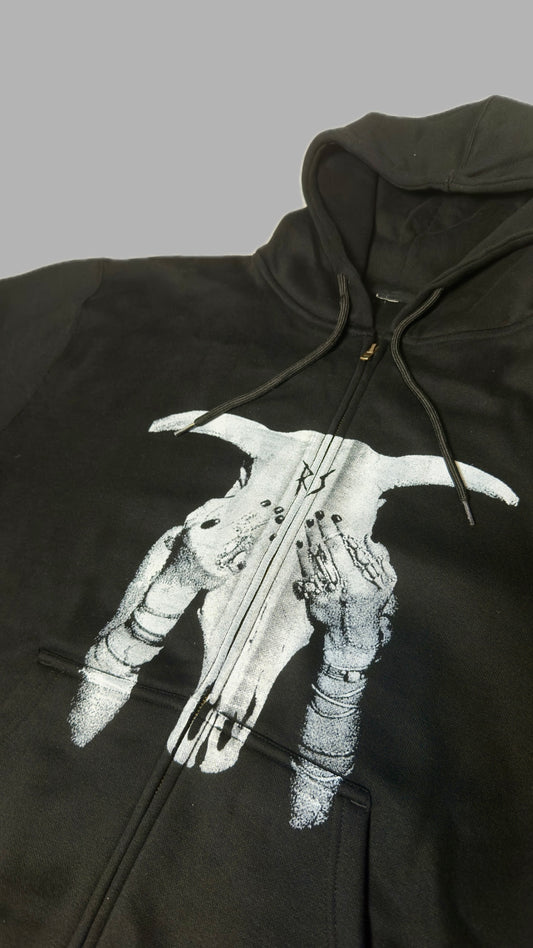 VIL X Rough Start Zip-Up Hoodie