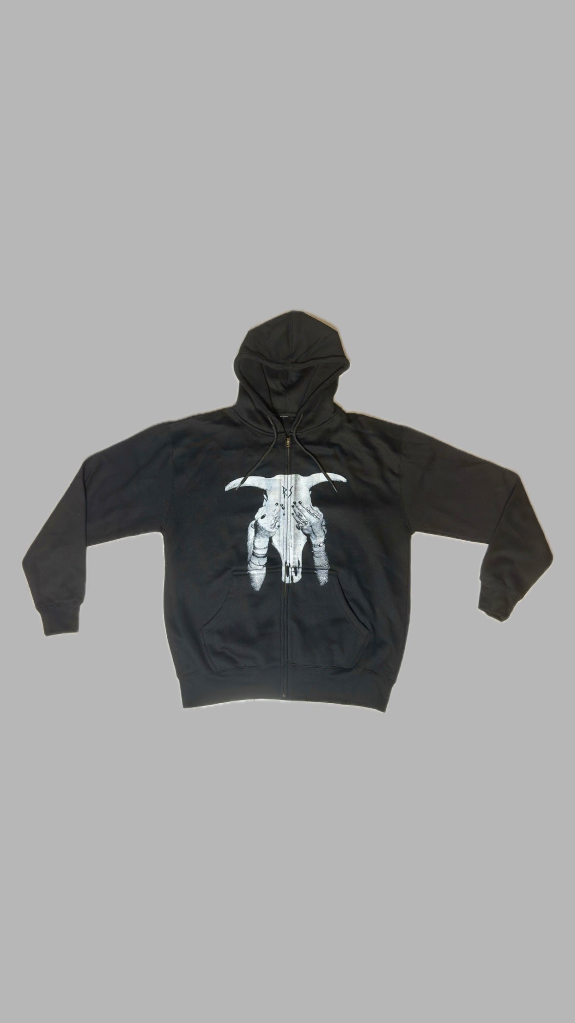 VIL X Rough Start Zip-Up Hoodie